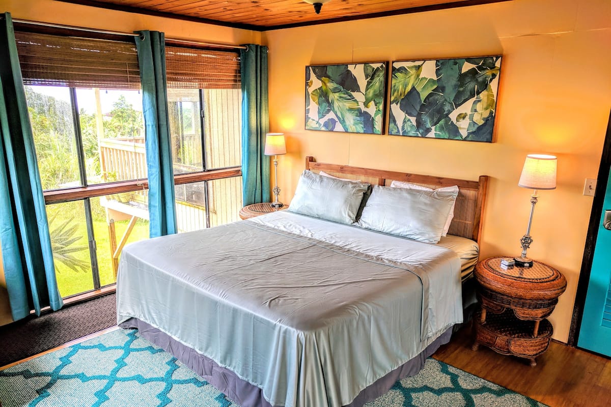 Doppelzimmer, 1 King-Bett, Gemeinschaftsbad