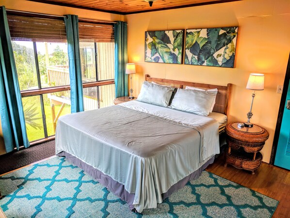 Doppelzimmer, 1 King-Bett, Gemeinschaftsbad