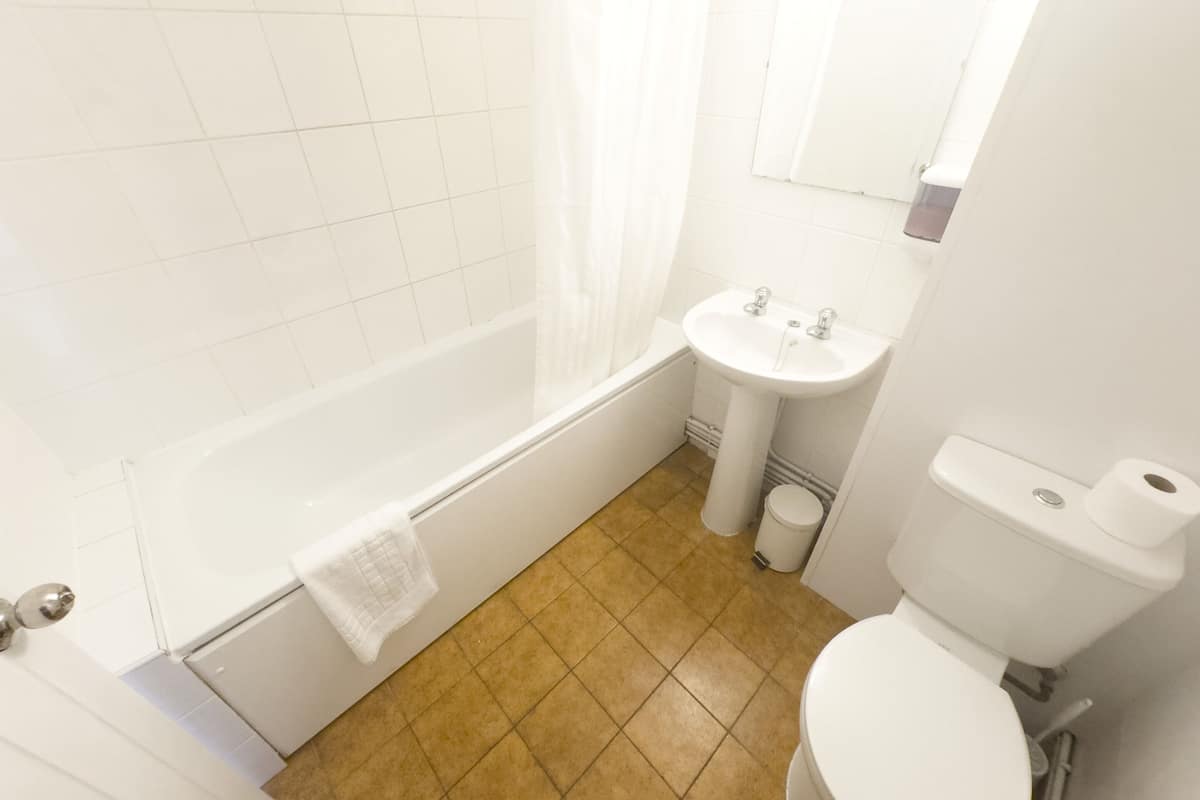Phòng đôi Tiêu chuẩn, có phòng tắm riêng (with shower over bath) | Phòng tắm