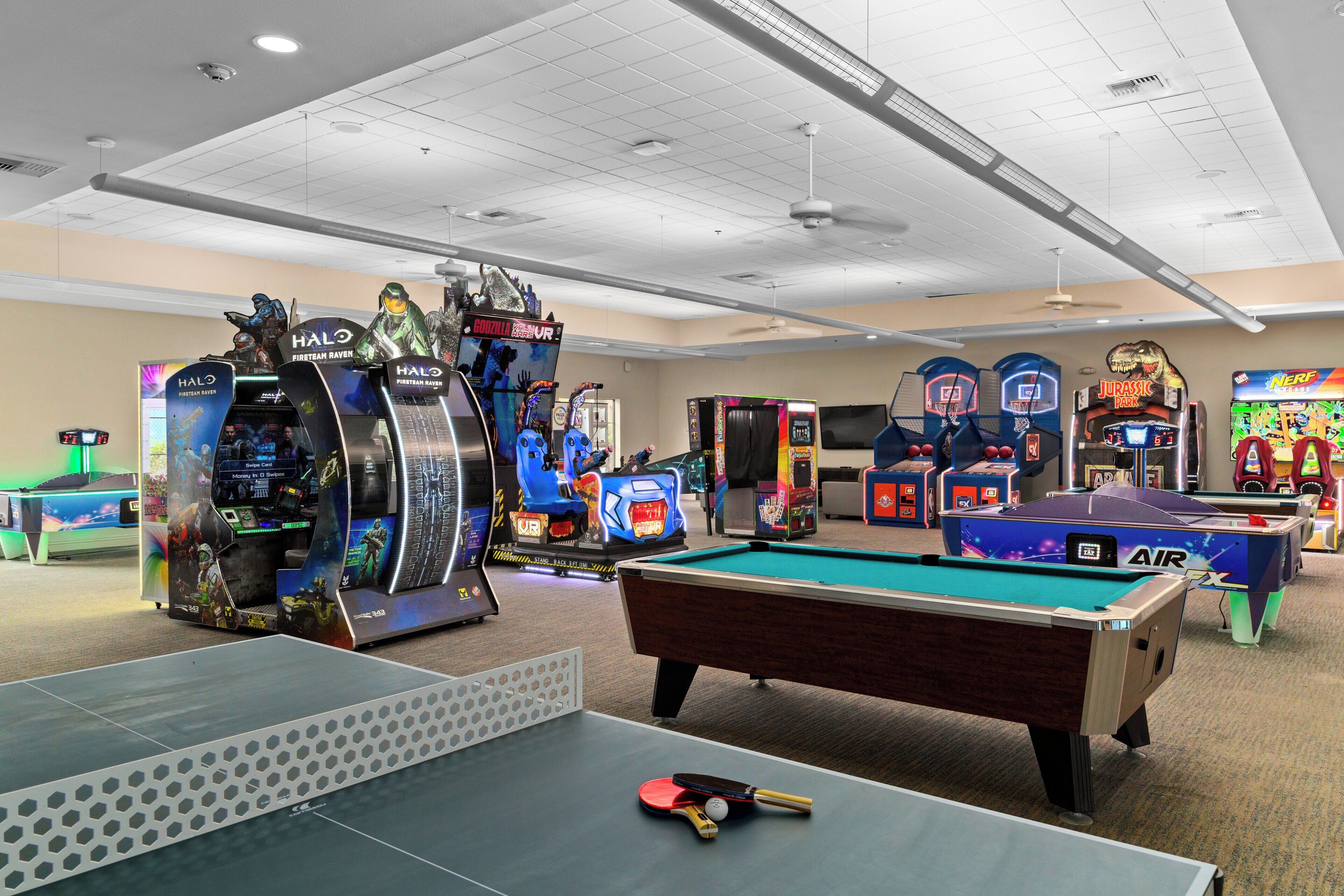 games room