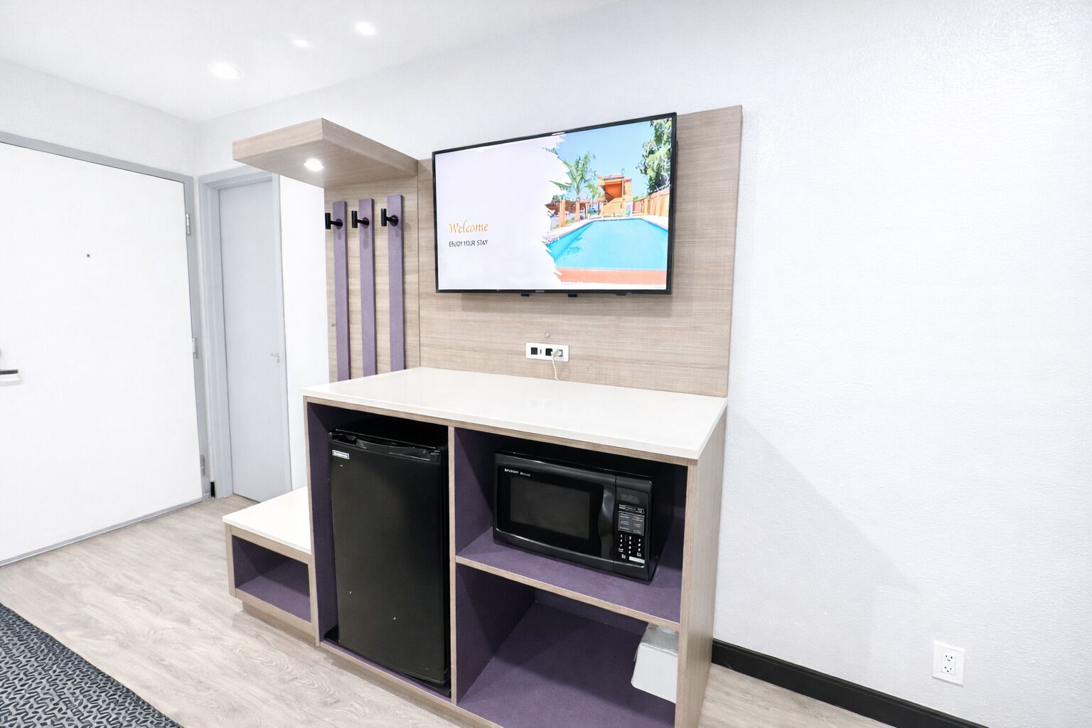 Équipements de la chambre