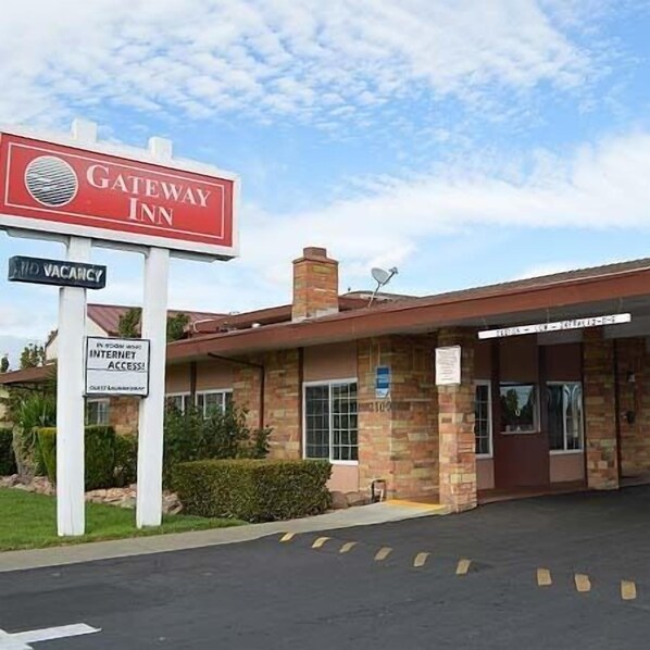 Fachada del alojamiento