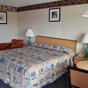 Room, 1 King Bed, Non Smoking