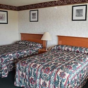 Room, 2 Double Beds, Non Smoking