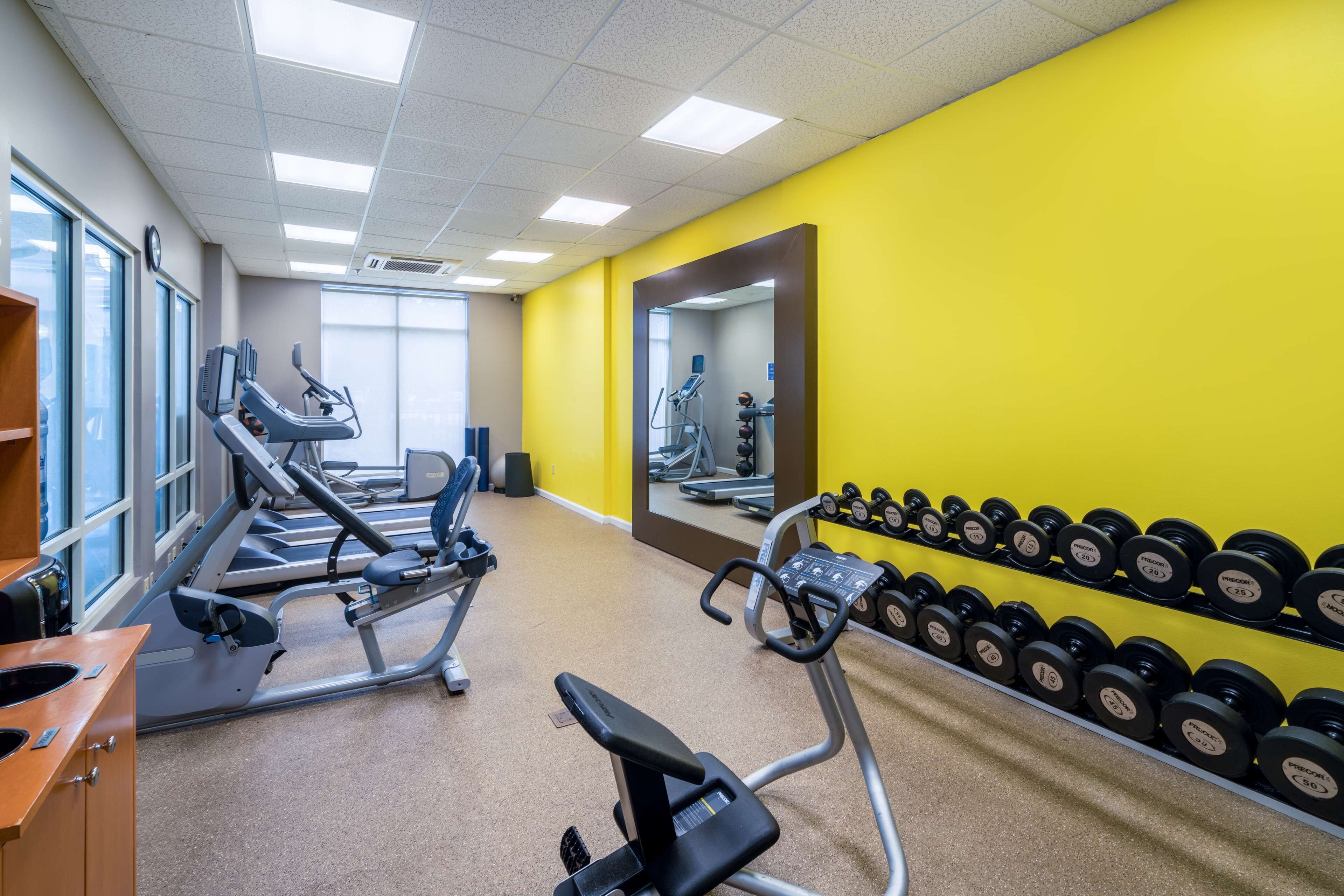 fitness facility