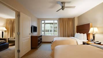 In-room safe, iron/ironing board, free cots/infant beds, free WiFi