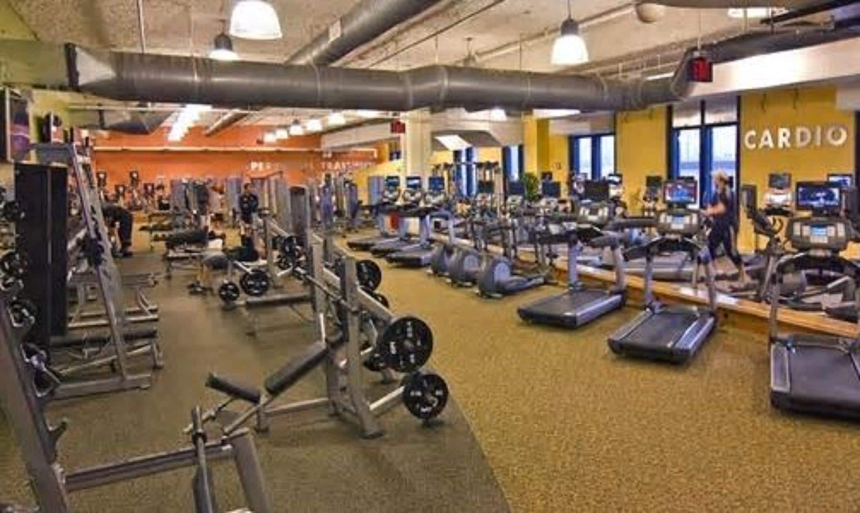 fitness facility