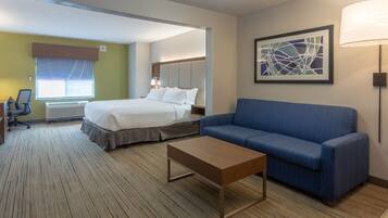 Zimmersafe, Schreibtisch, laptopgeeigneter Arbeitsplatz