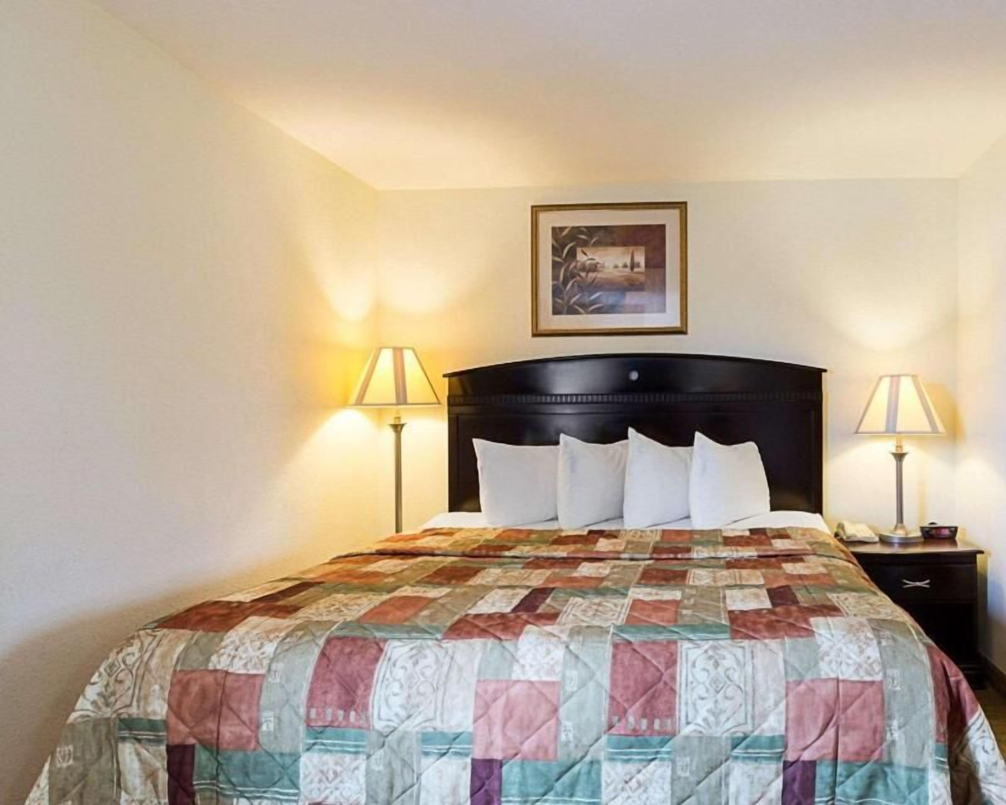 In-room safe, desk, laptop workspace, blackout drapes