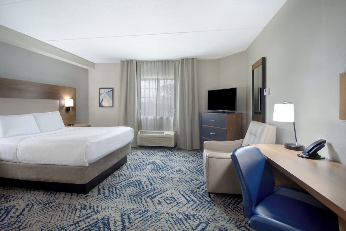 Studio Suite, 1 King Bed - Newly Renovated | 1 bedroom, premium bedding, desk, laptop workspace