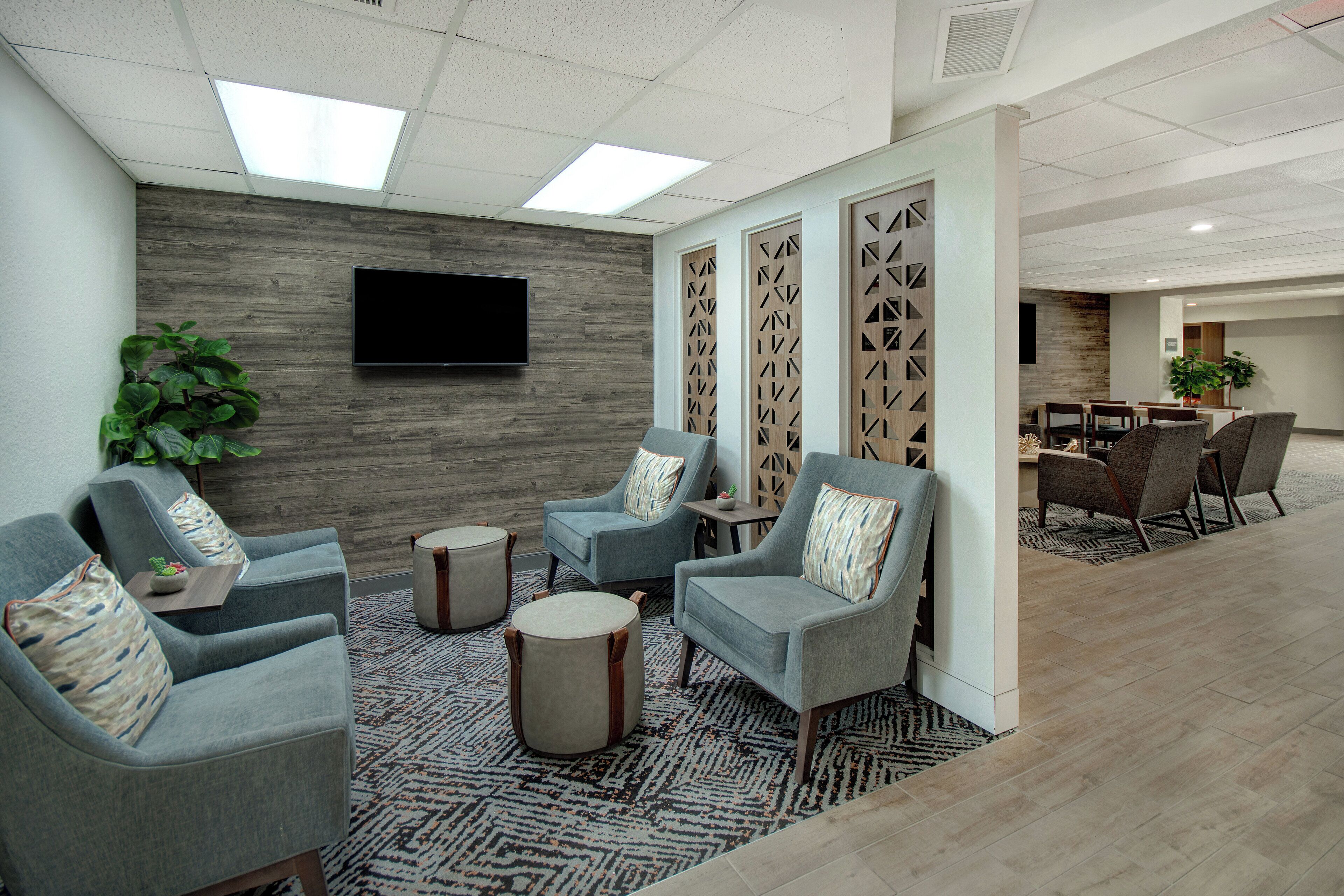 Καθιστικό στο λόμπι