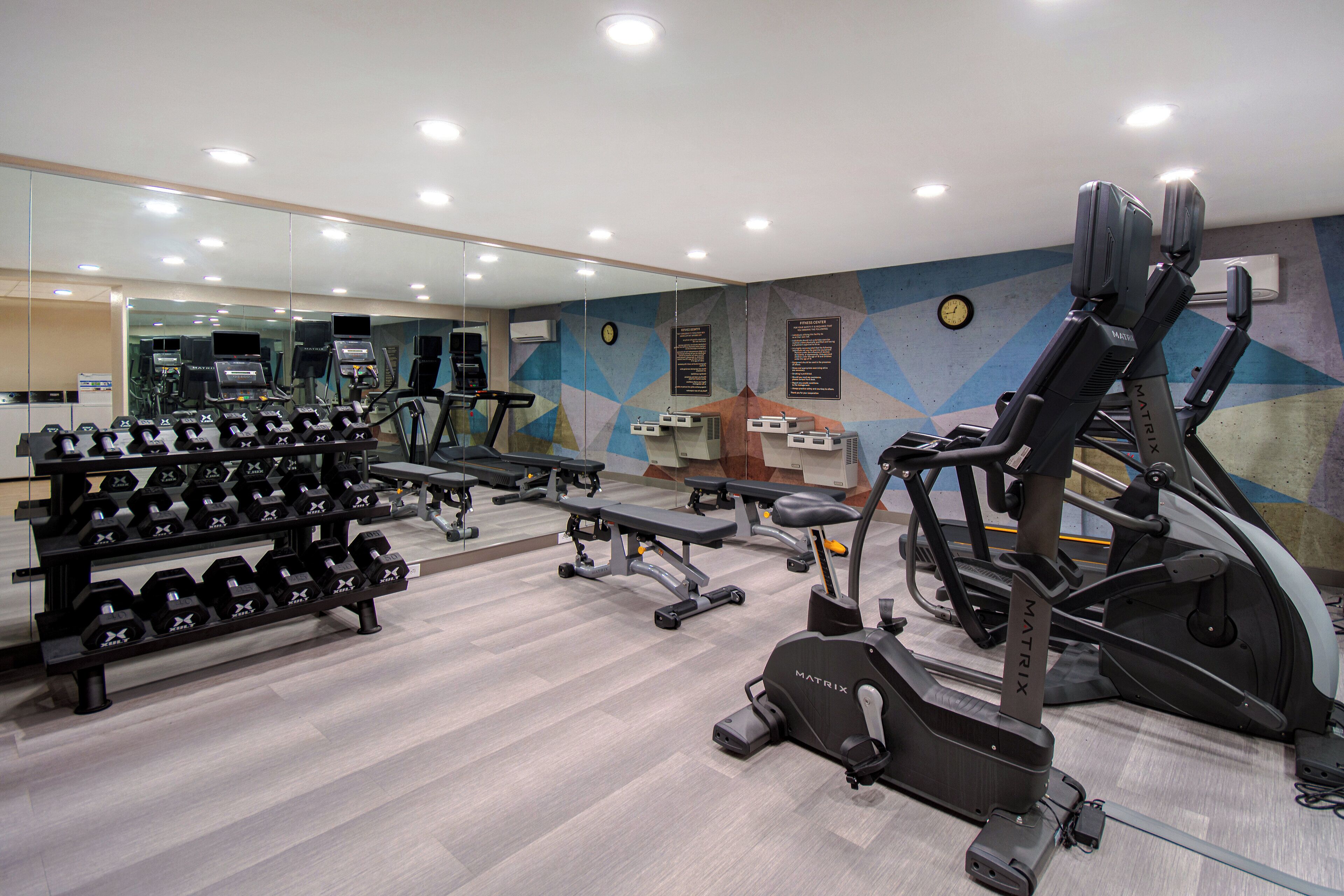 Sala de fitness