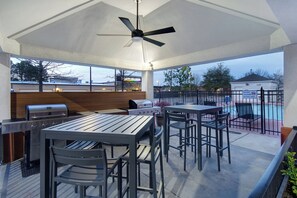 Terrace/patio - Candlewood Suites, Columbia/Ft. Jackson by IHG (Columbia)