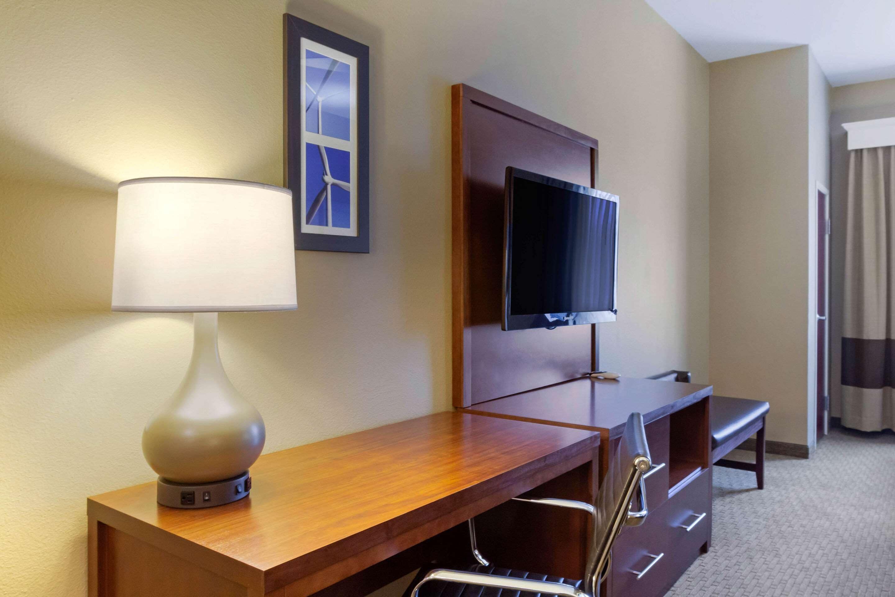 suite, 2 queen beds, non smoking | in-room safe, desk, iron/ironing board, free wifi