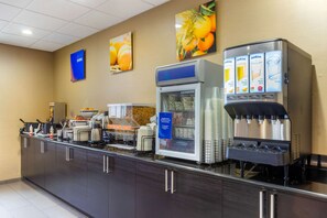 Bao gồm bữa sáng buffet hàng ngày 