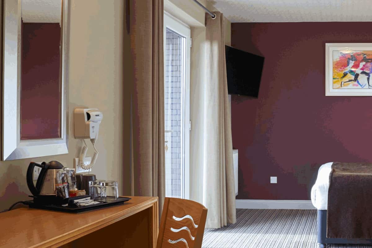 Superior-Zimmer, 1 King-Bett