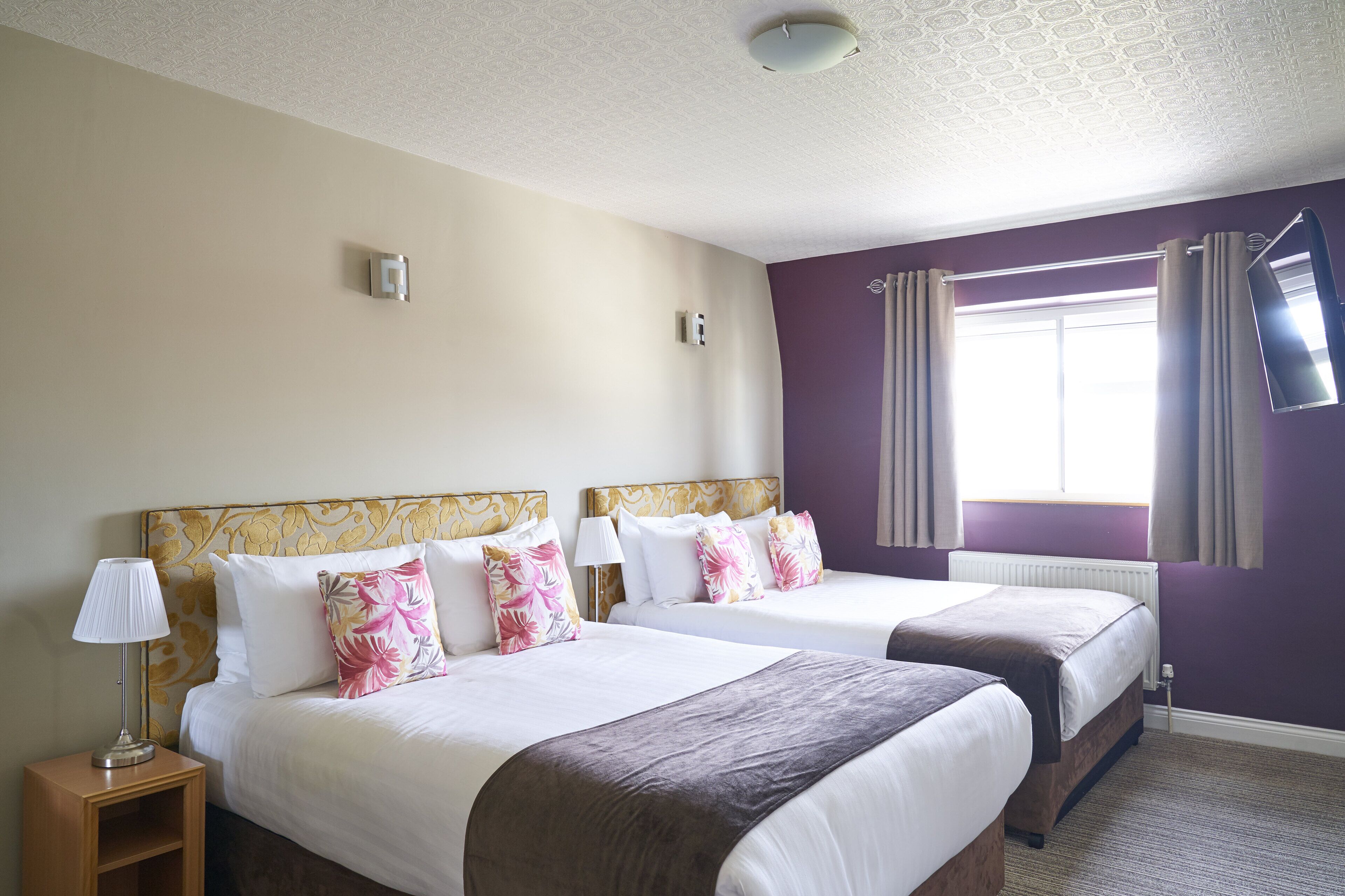 executive double or twin room | hypo-allergenic bedding, desk, iron/ironing board, free wifi