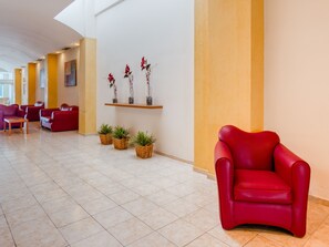 Sitzecke in der Lobby