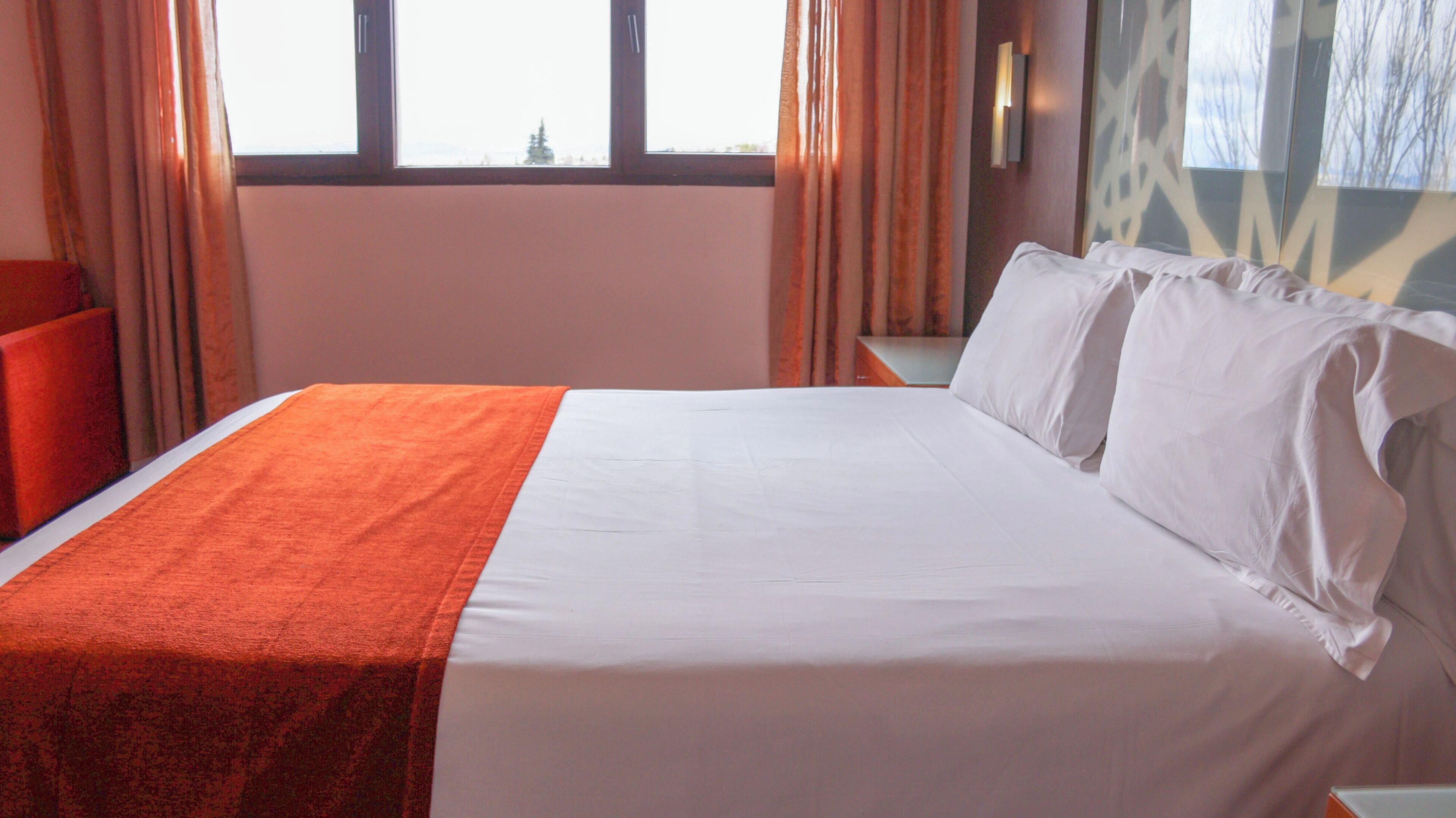 Habitación estándar | Wifi gratis y ropa de cama