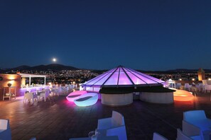 Rooftop terrace - Hotel Granada Palace, Affiliated by Meliá (Monachil)
