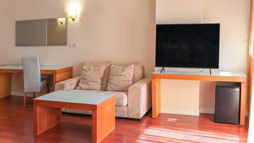 Wifi gratis y ropa de cama