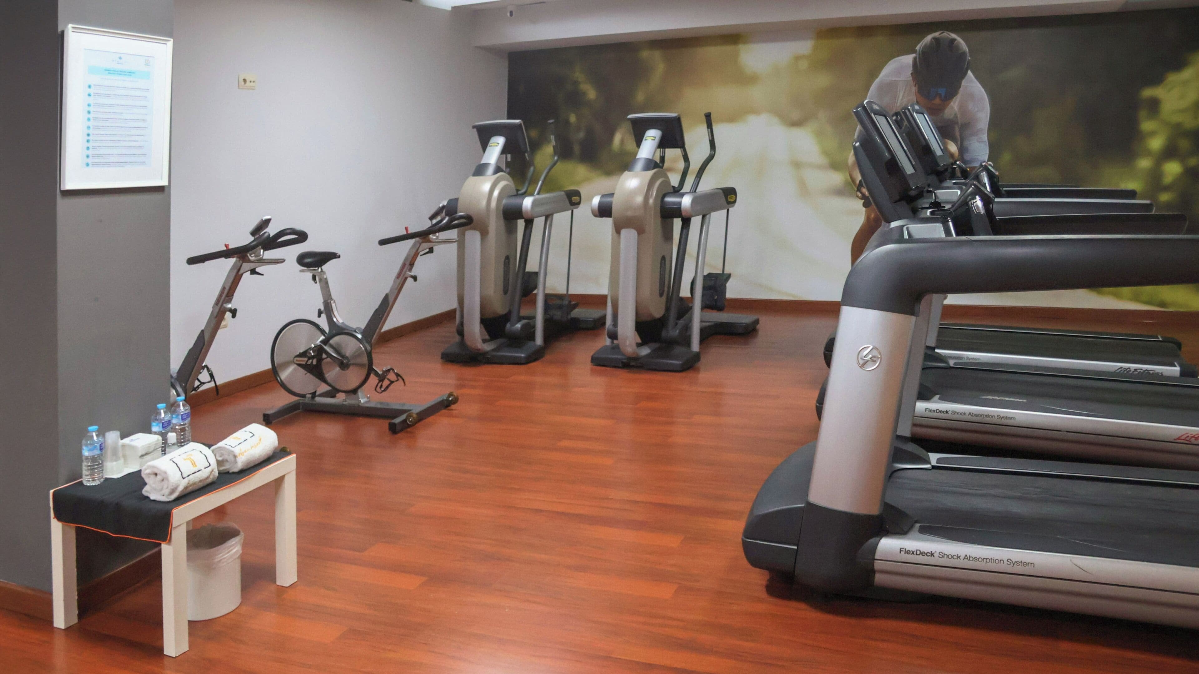 Salle de sport