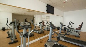 صالة الألعاب الرياضية