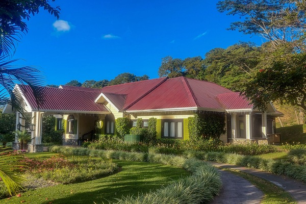 Front of property
