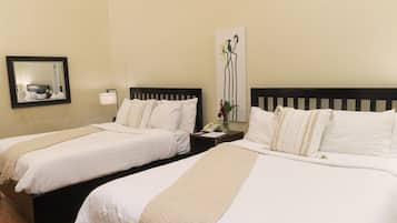 Suite (Double) | Egyptian cotton sheets, in-room safe, individually decorated, desk