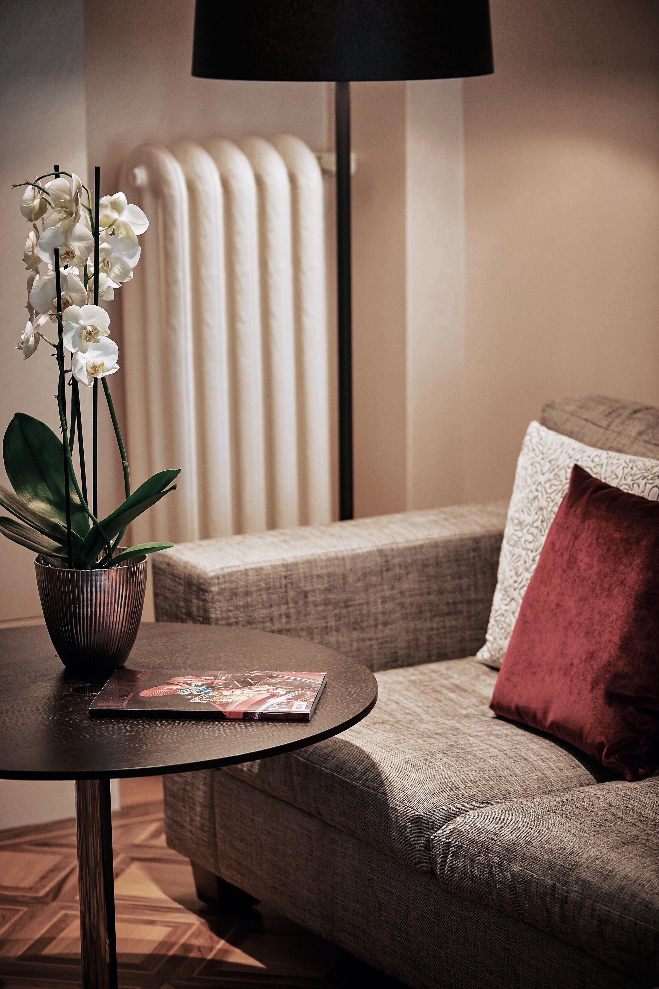 إطلالة الغرفة