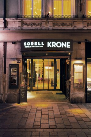 Exterior - Sorell Boutique-Hotel Krone Winterthur (Winterthur)