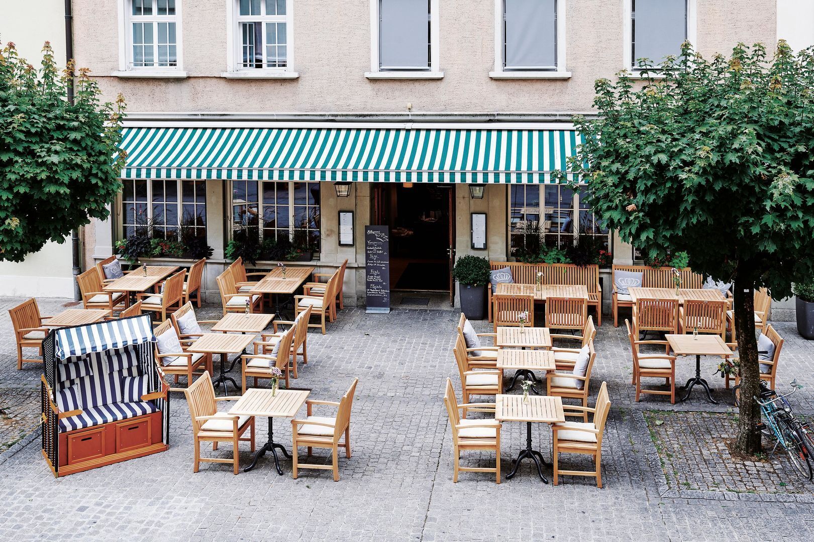 Mittagessen und Abendessen