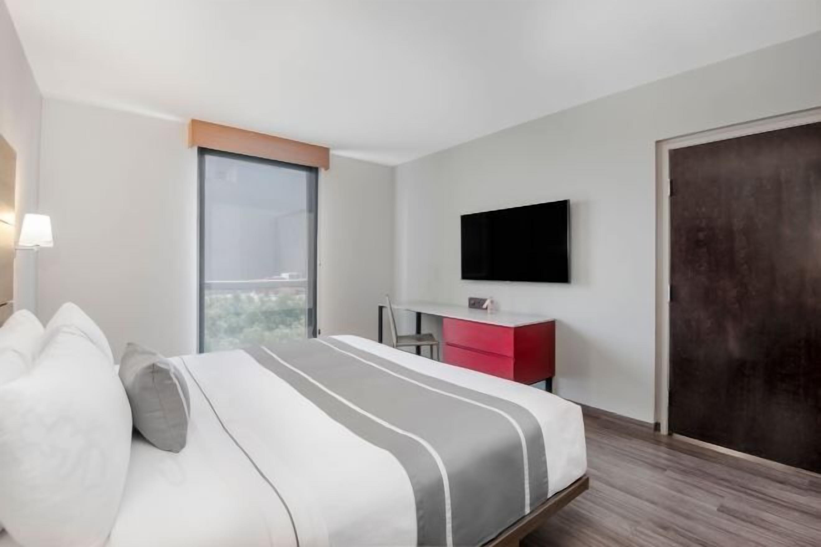 In-room safe, desk, blackout curtains, iron/ironing board