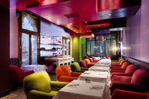 Colazione a buffet, servita tutte le mattine (25 EUR a persona) 