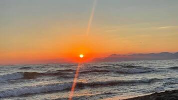 Vue depuis l’hébergement