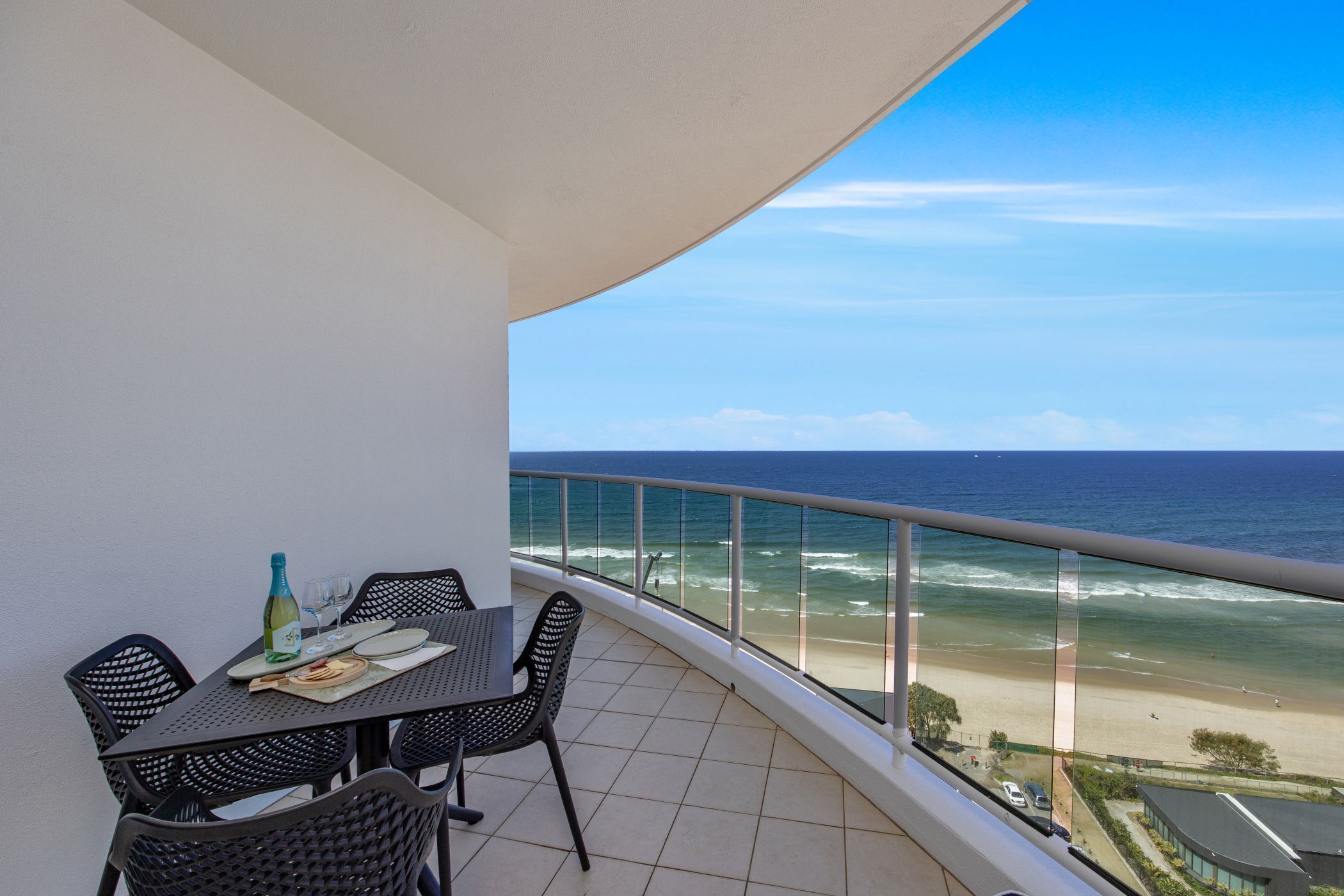 Two Bedroom Ocean View - Double Beds | Balcony