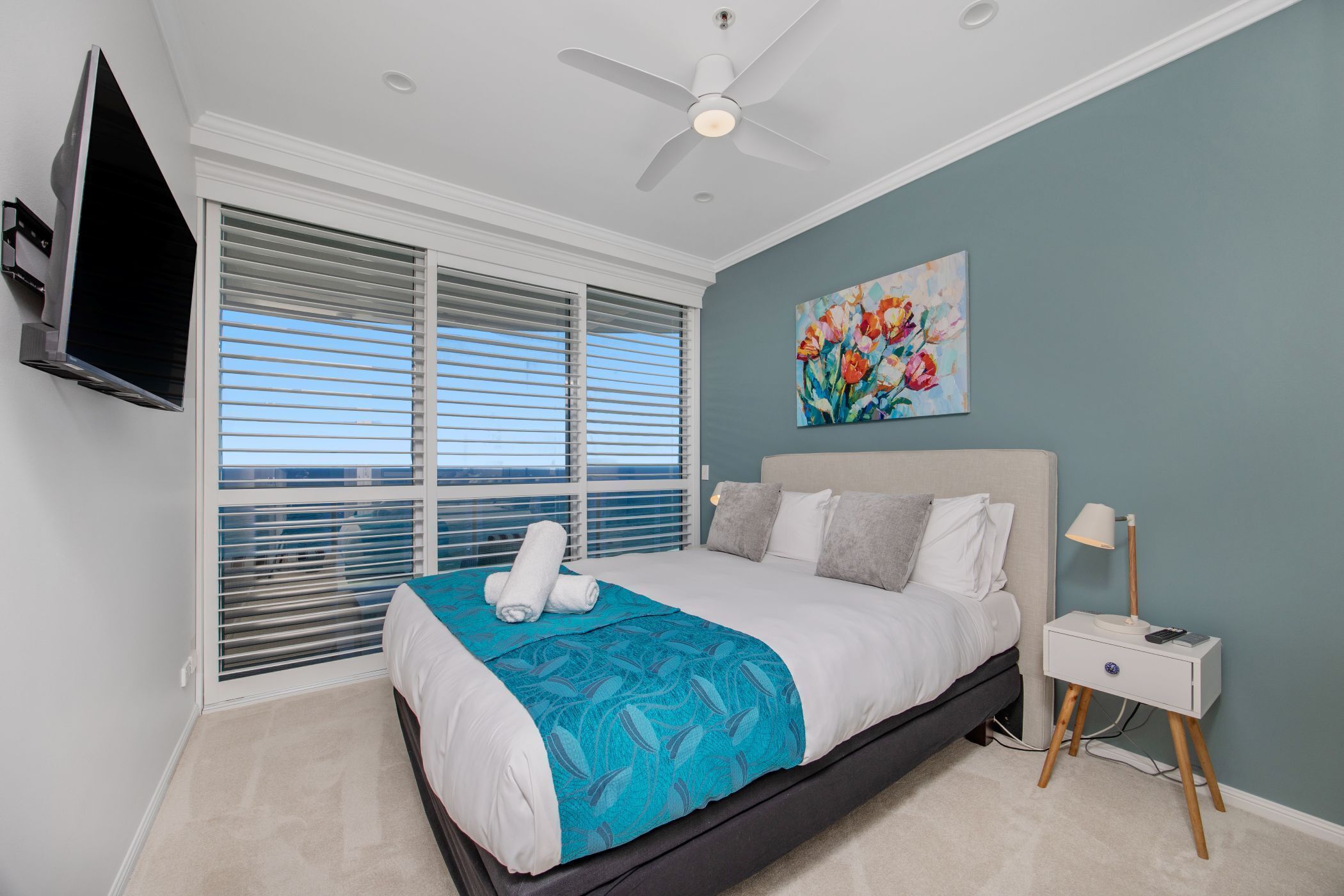 Two Bedroom Ocean View - Double Beds