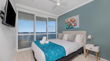 Two Bedroom Ocean View - Double Beds