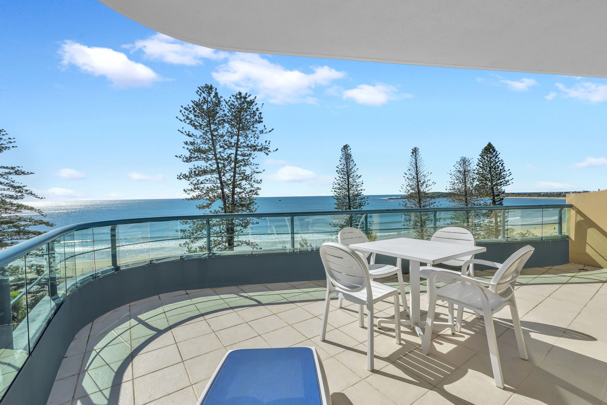 ซูพีเรียอพาร์ทเมนท์, 2 ห  ้องนอน (2 Bedroom Ocean Superior) | วิวจากห้องพัก