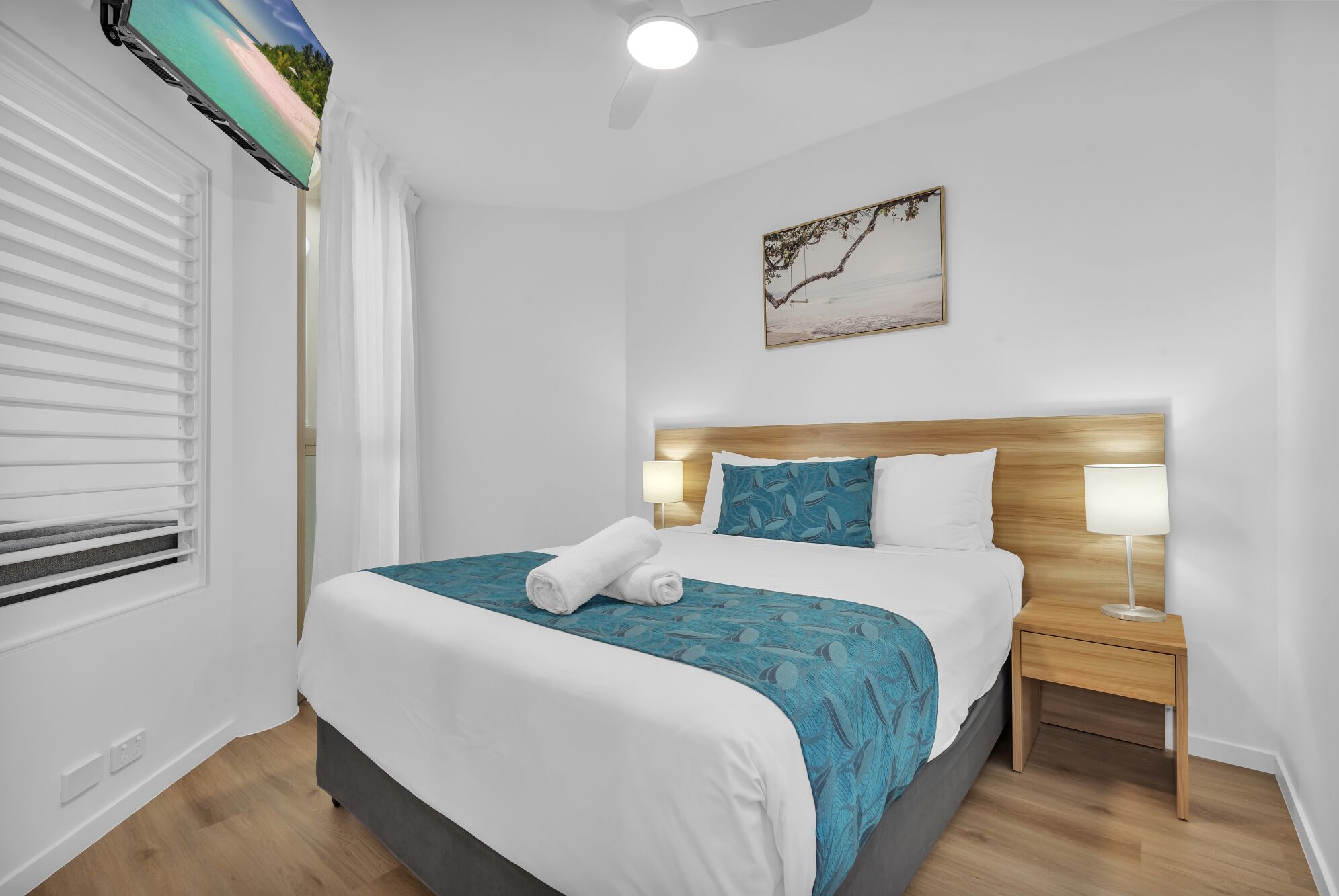 2 Bedroom Rooftop Superior | Individually decorated, individually furnished, iron/ironing board