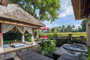 Suite Pool Villa | Terrace/patio - Arma Museum & Resort (Ubud)