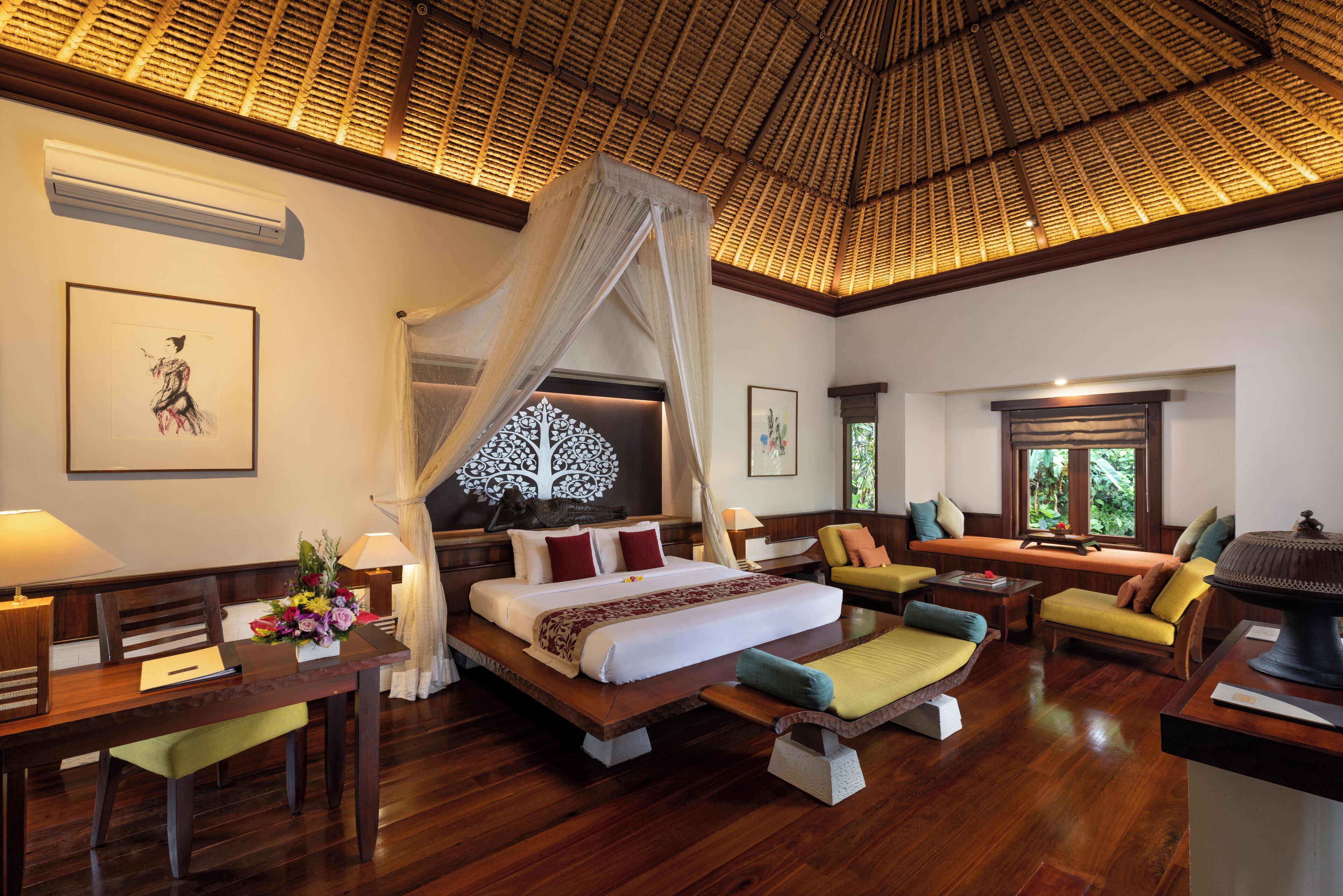 Suite Pool Villa | 1 bedroom, minibar, in-room safe, individually decorated