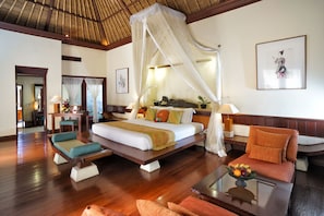 Suite Pool Villa | 1 bedroom, minibar, in-room safe, individually decorated - Arma Museum & Resort (Ubud)