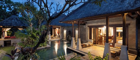 Familjevilla | Privat pool