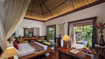 Suite Pool Villa | 1 phòng ngủ, minibar, két bảo mật tại phòng, trang trí khác biệt