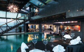 Rooftop bar - Hotel Arka (Skopje)