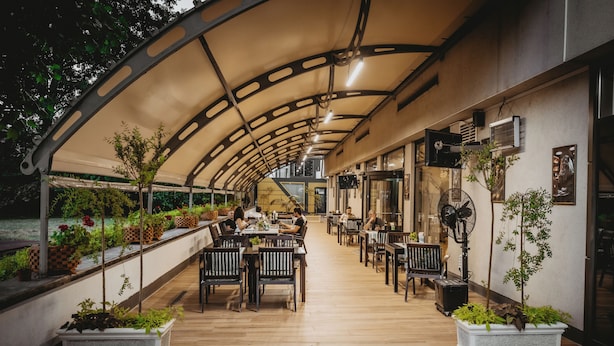 Terrasse/patio