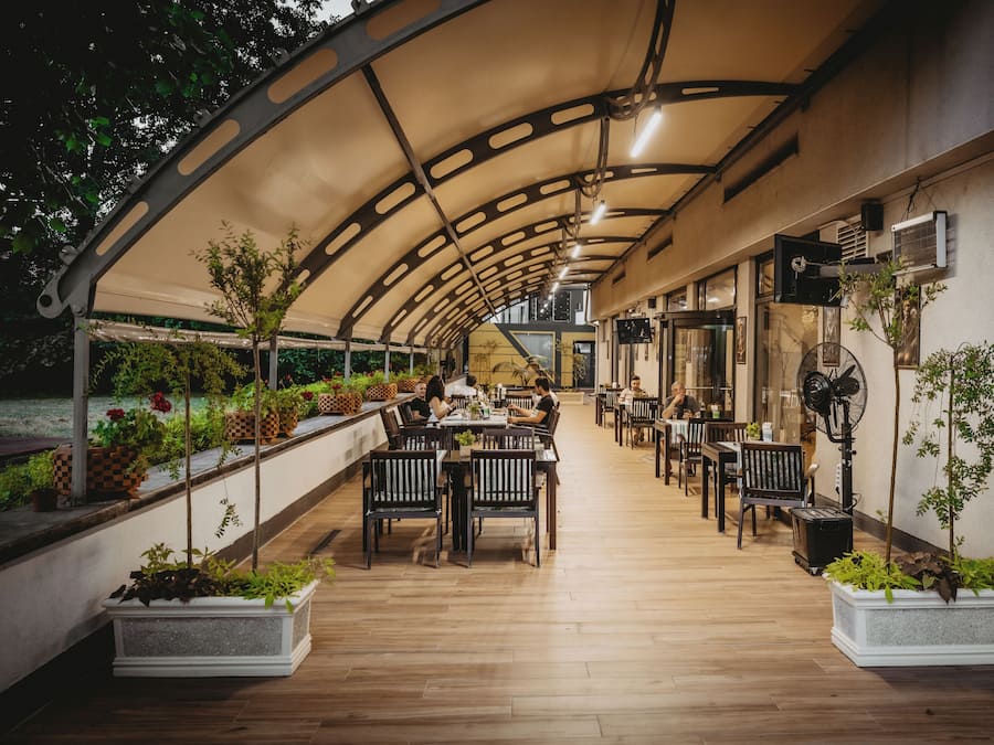 Terraza o patio