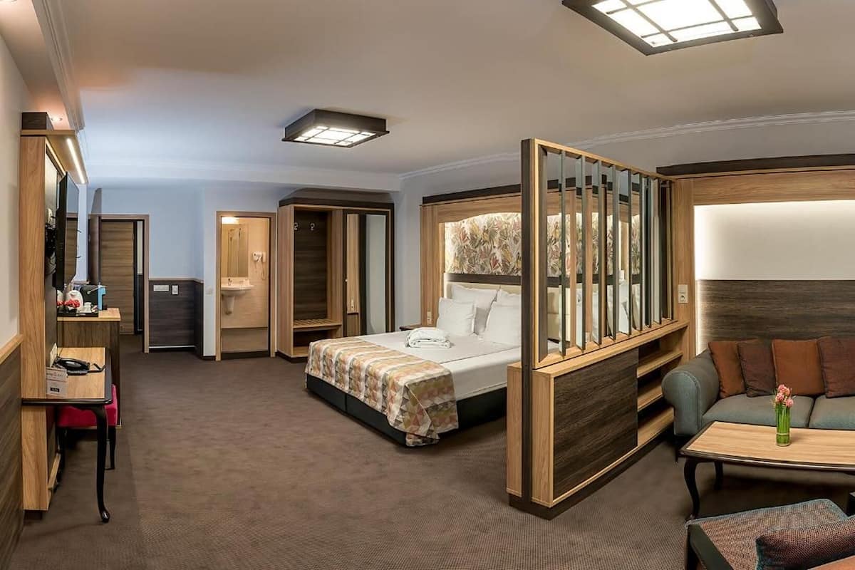 Deluxe-Doppelzimmer, 1 King-Bett