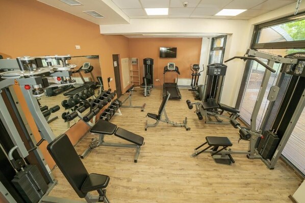 Gym - Hotel Zoo Sofia (Sofia)